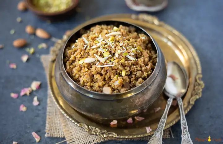 Receta de Fada Lapsi gujarati