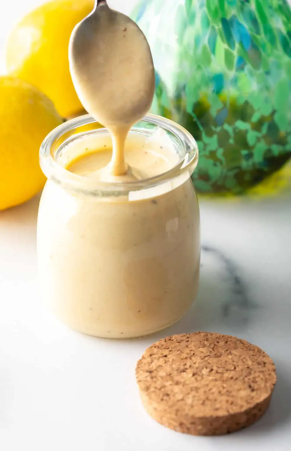 Easy Tahini Dressing Recipe