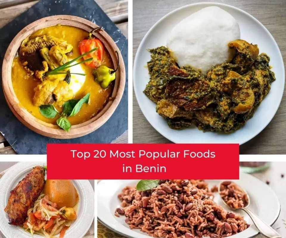 Los 20 alimentos más populares de Benín