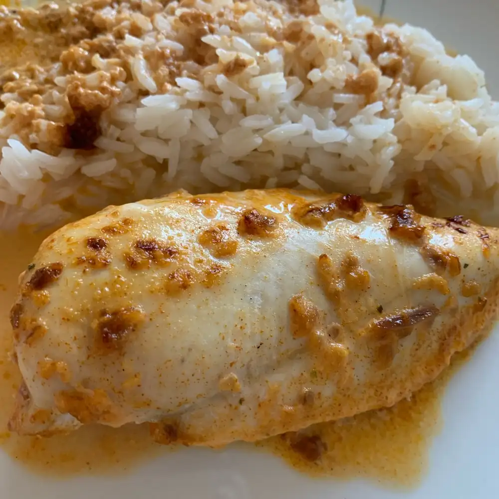 Little Toedis Paprika Cream Chicken (Low Histamine)