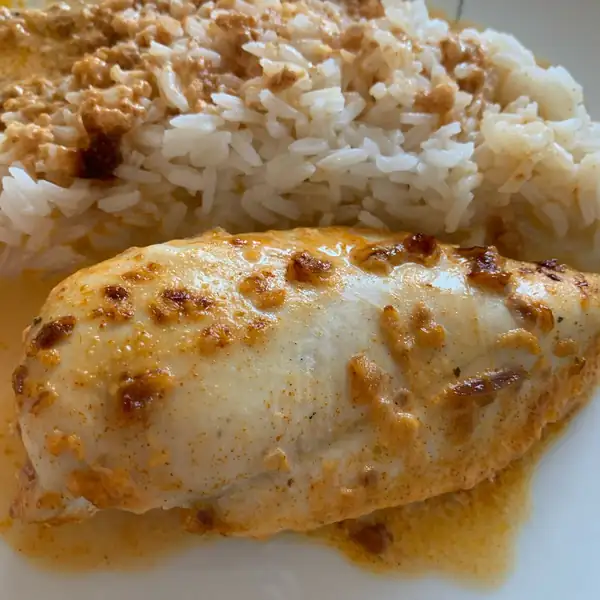 Little Toedis Paprika Cream Chicken (Low Histamine)