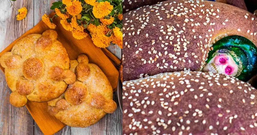 It's not just the bread with bones! 9 types of Day of the Dead bread in Mexico and where they come from