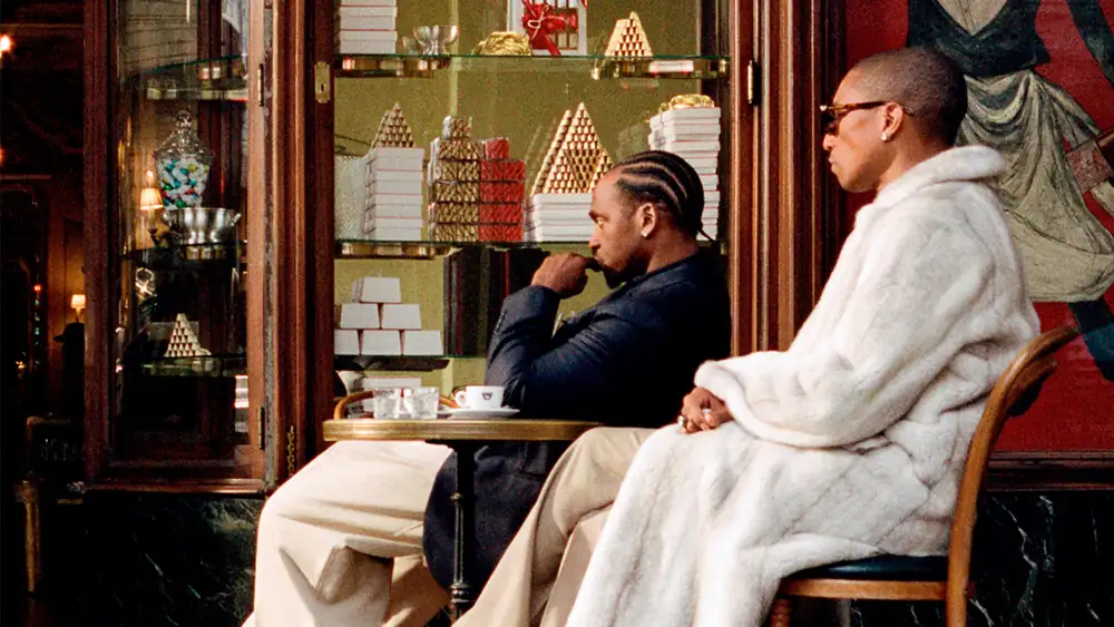 Pharrell Williams y Pusha T lanzan 'Grindin coffee'