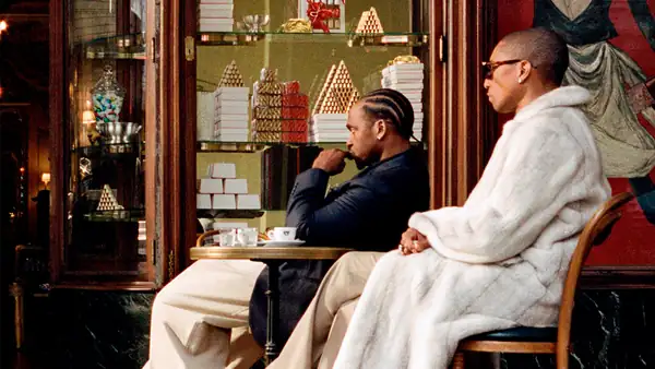 Pharrell Williams y Pusha T lanzan 'Grindin coffee'