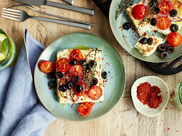 Grilled feta – simple & so delicious!