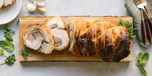 Porchetta, air-fryer baked potatoes and more easy recipes to make this week
