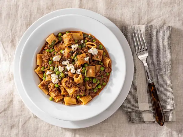 Goan Keema Pasta