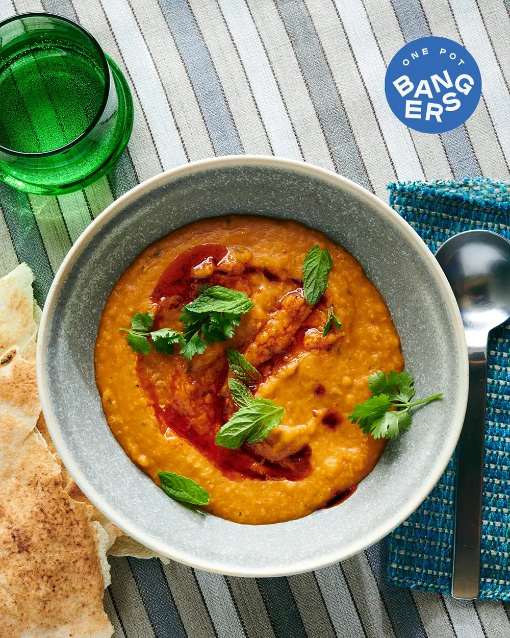 Spicy Turkish Red Lentil Soup Recipe