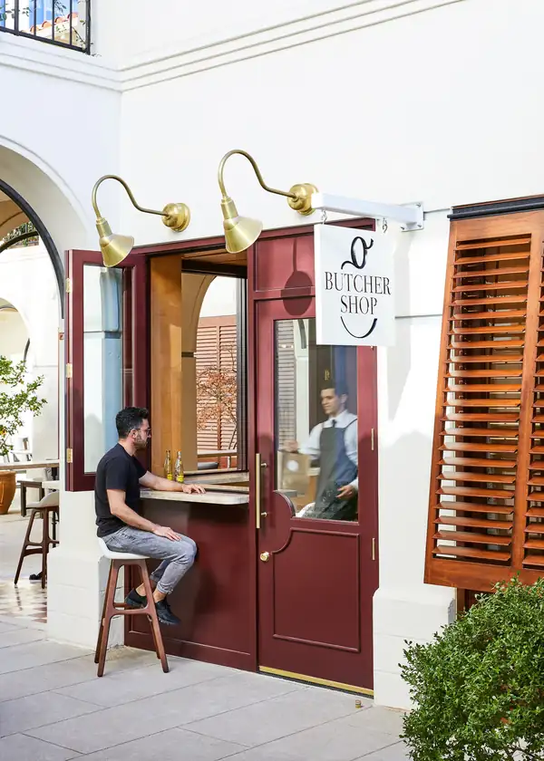 Curtis Stone’s Glitzy Steakhouse Georgie Adds a Butcher Shop