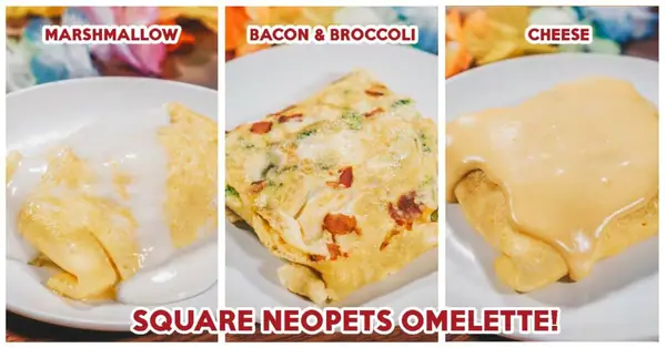 3 Neopets Omelette Recipes To Make For You And Your Neopet