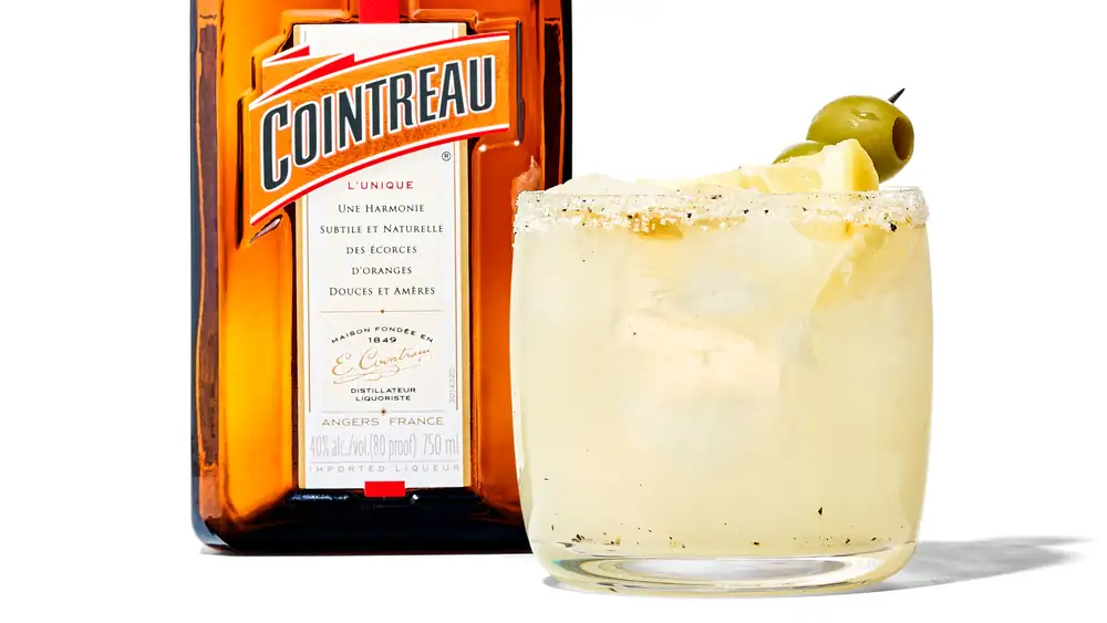 Salt and Smoke Margarita