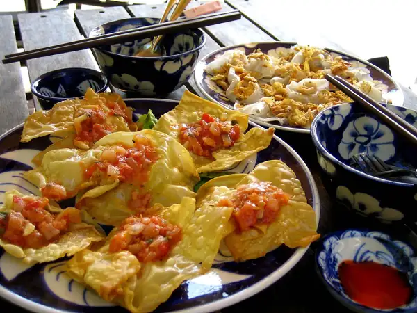Vietnamese Shrimp Cake