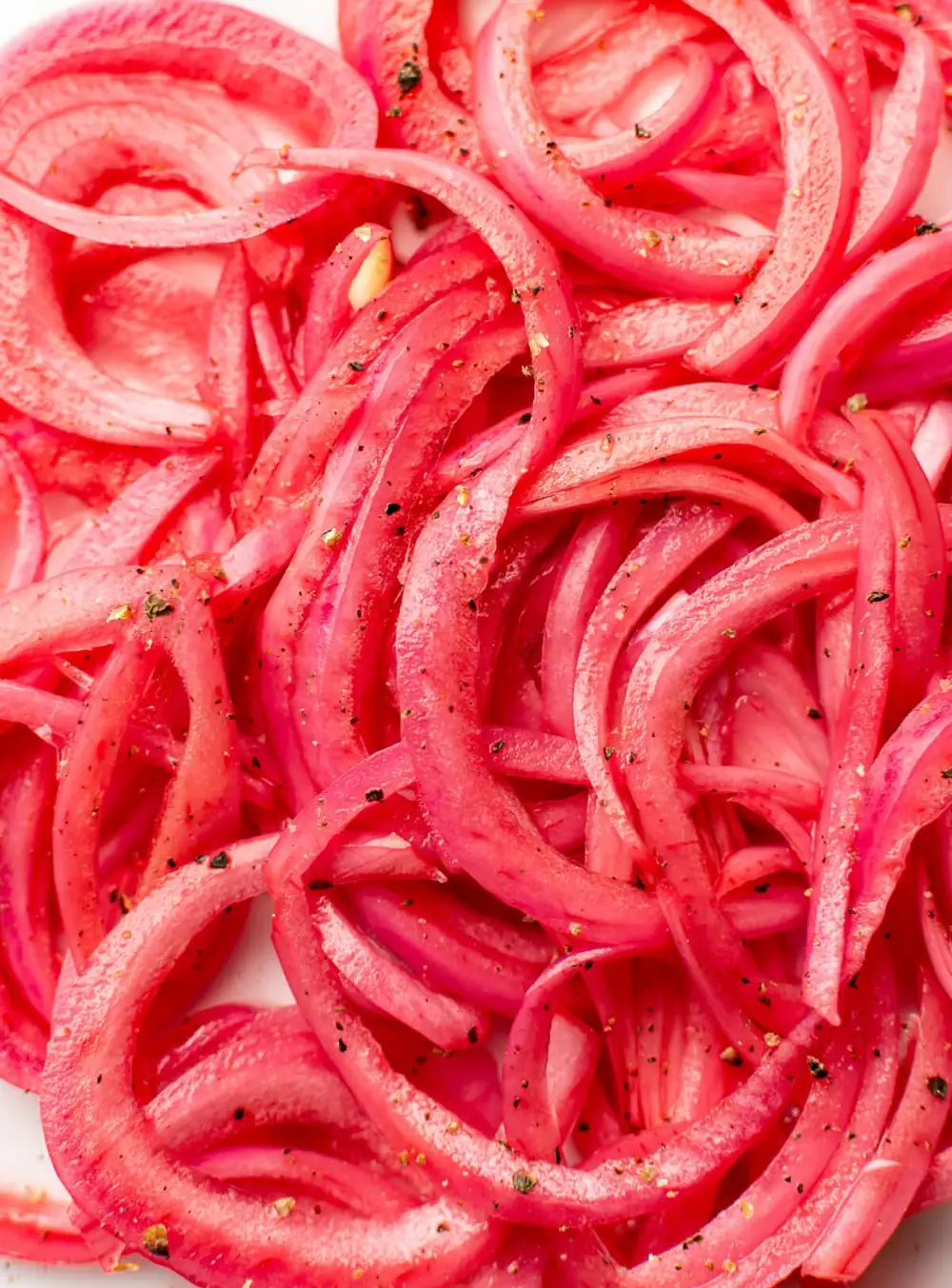 Quick Pickled Red Onions