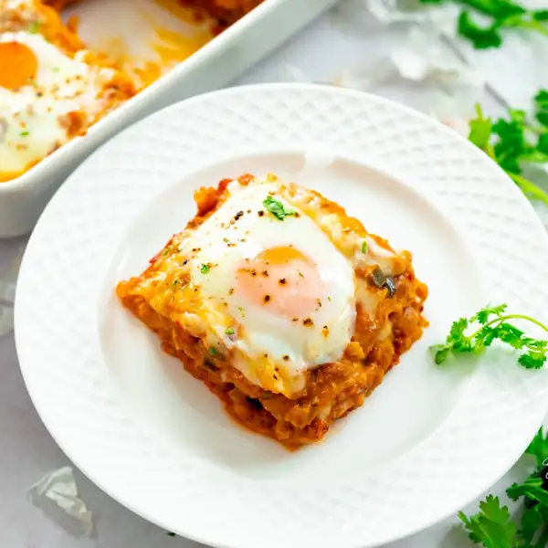 Cazuela de huevos rancheros