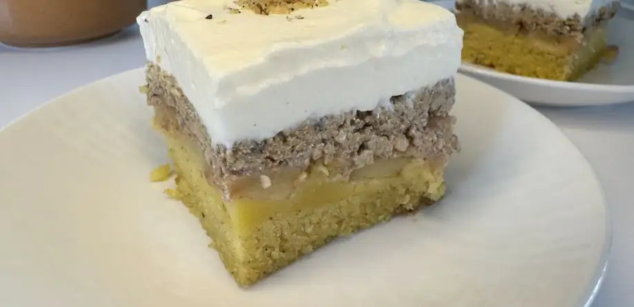 Do you know this old dessert? This version is even better