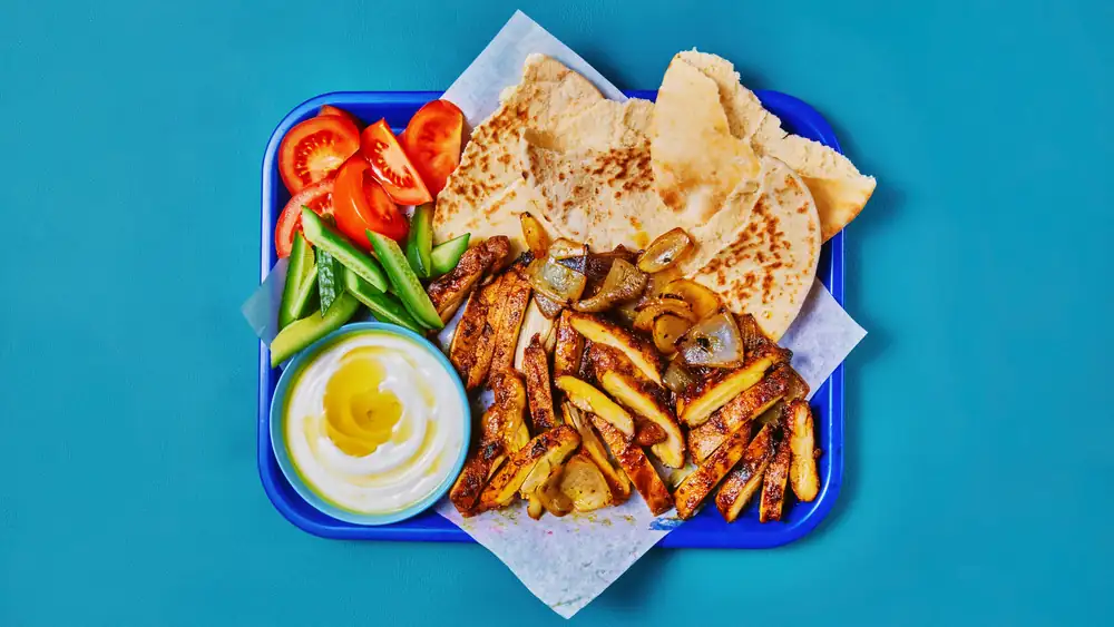 Sheet-Pan Shawarma-Spiced Chicken