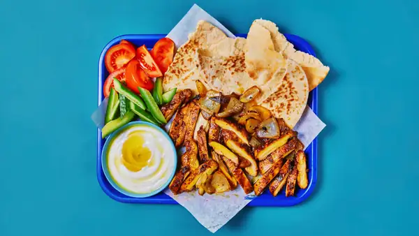 Sheet-Pan Shawarma-Spiced Chicken