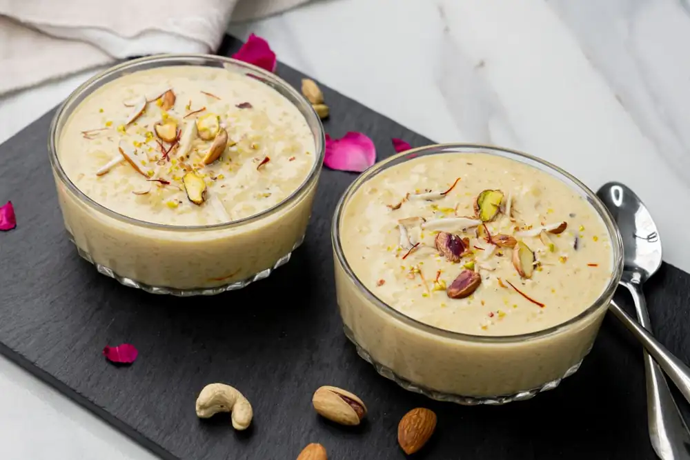 Rice Kheer (Indian Rice Pudding)