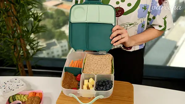 How to prepare a varied and tasty snack for children step by step (video)