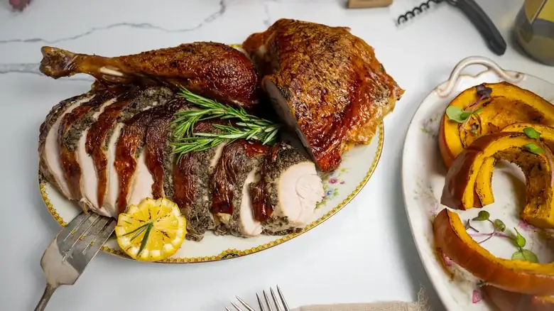 The Flavor-Packed Dish That Saves You From Dry Leftover Turkey