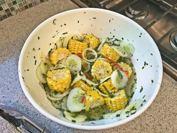 Caribbean Corn Souse Recipe