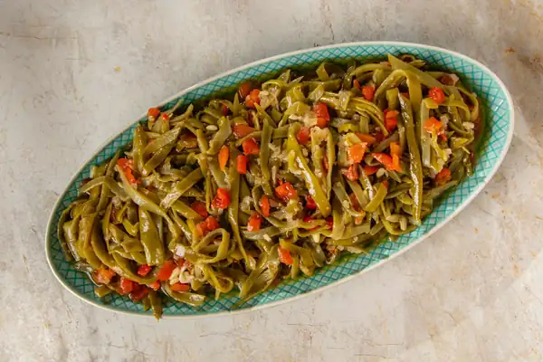 Green Beans in Olive Oil
