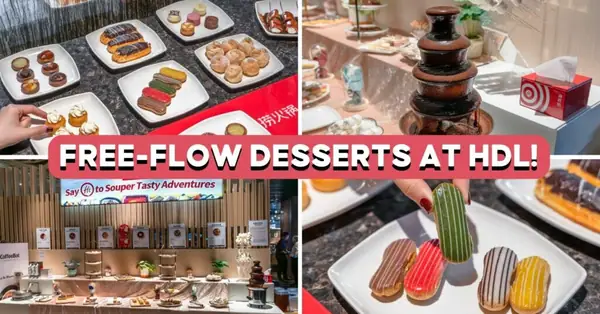 Haidilao Has $4.80++ High Tea Buffet At 313 Somerset On Weekdays