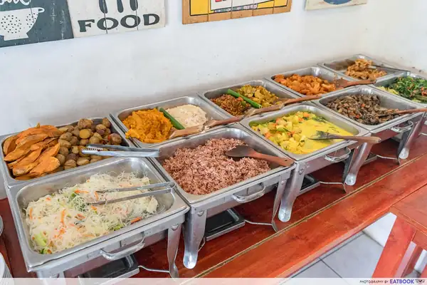 Sawobali: Affordable Vegan Buffet In Ubud Bali