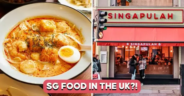 You Can Get Legit Laksa And BCM At This Popular Singaporean Restaurant In London
