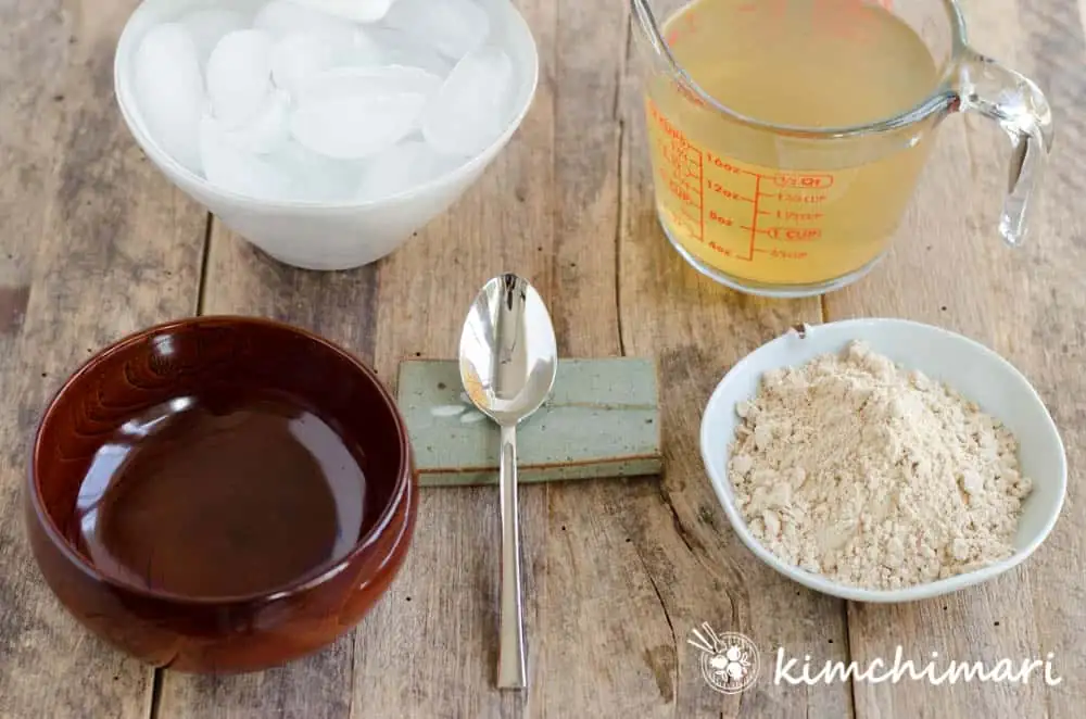 Misugaru (Multigrain Powder Drink)