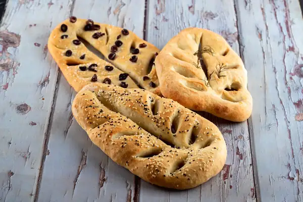 Authentic Fougasse Bread from Provence