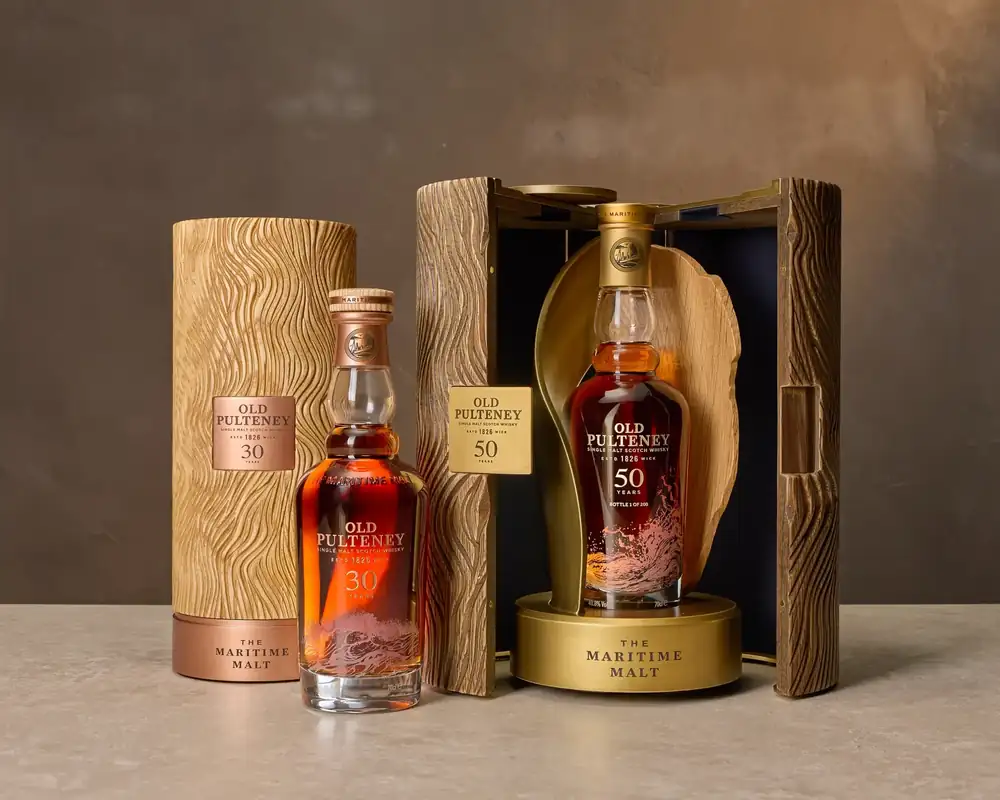 A Scottish distillery celebrates its bicentenary with a whisky valued at 10 million guilders