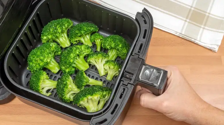 Why Air Frying Broccoli Is Usually A Mistake