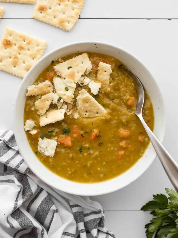 Vegan Split Pea Soup