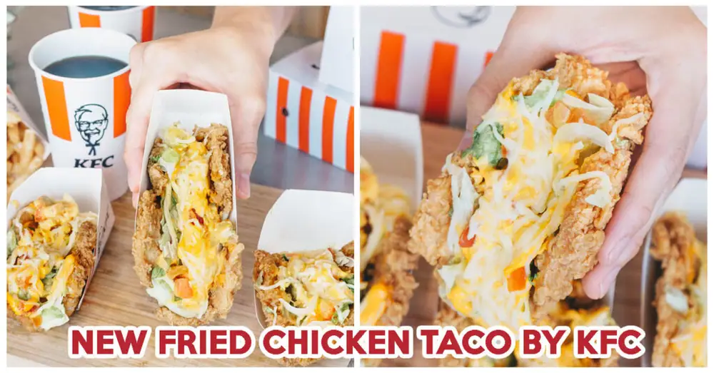El nuevo Kentaco de KFC presenta una tortilla de pollo frito perfecta para los amantes de la carne