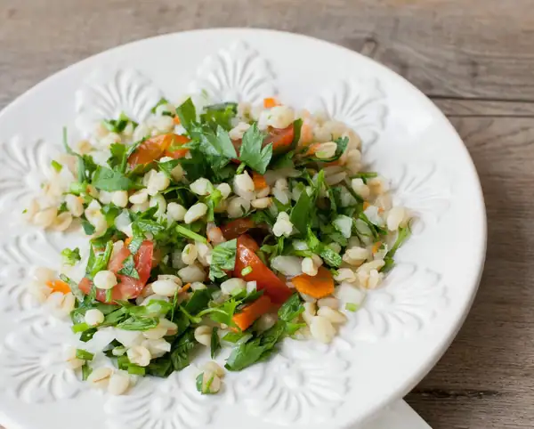 Wheat Mote Pebre - Pilar Hernández's Chilean Cuisine