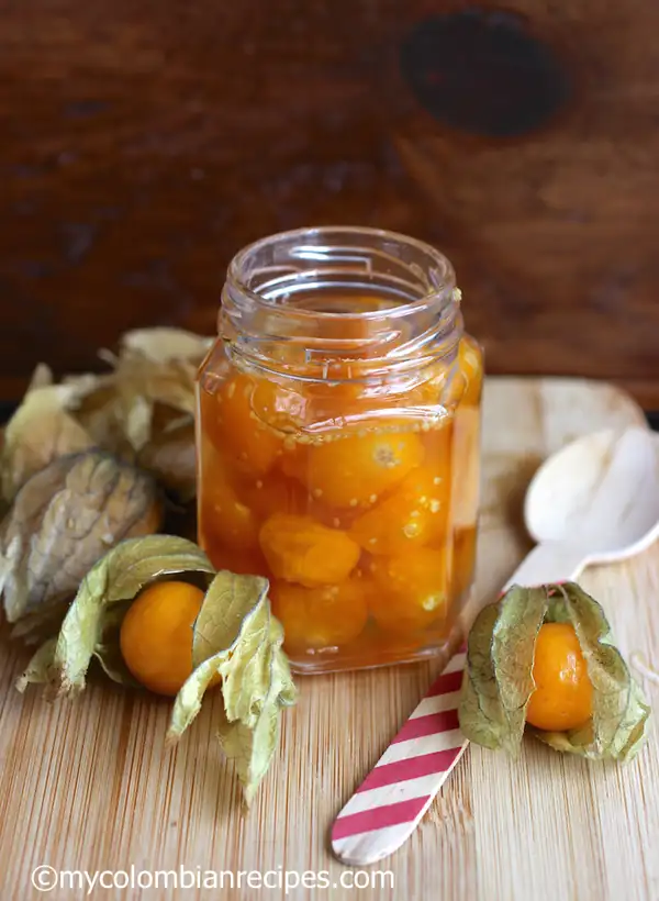 Gooseberry Preserve (Dulce de Uchuvas)