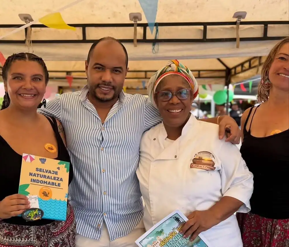 ¡Un festín de sabores! Zona Mar y Zona Río se unieron para una gran feria gastronómica