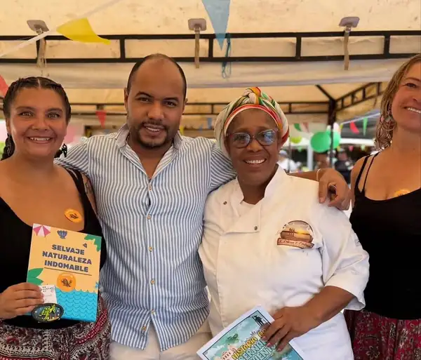 ¡Un festín de sabores! Zona Mar y Zona Río se unieron para una gran feria gastronómica