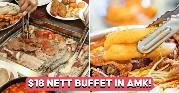 Teng Sheng: Bufé K-BBQ de $18 con mariscos, carnes marinadas y más, todo ilimitado