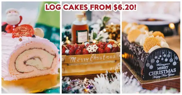 10 Christmas Log Cakes For All Budgets, With Options Under $10