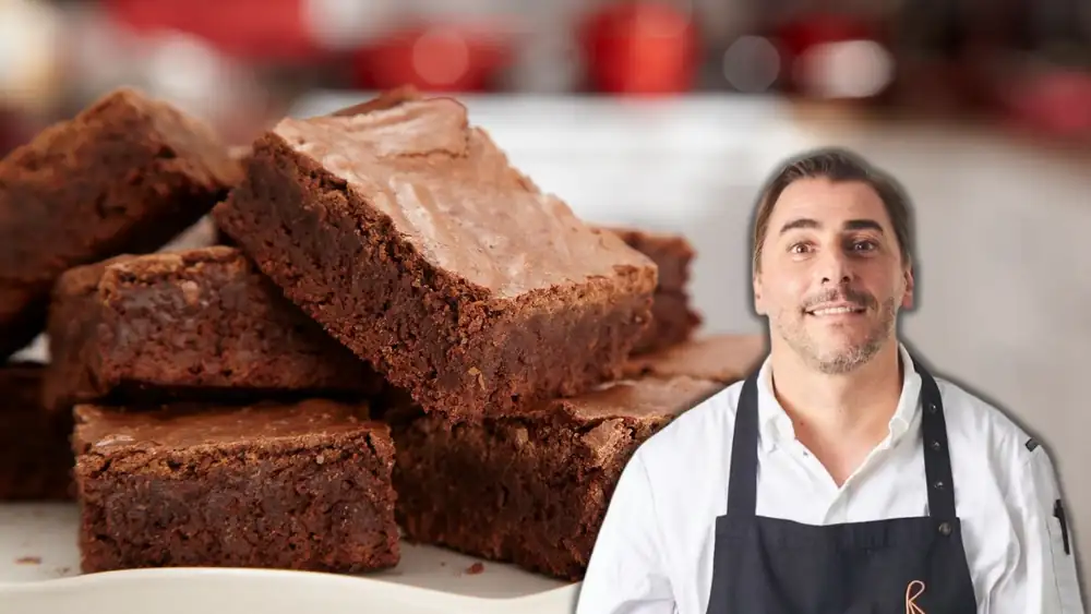 Jordi Roca, the world's best pastry chef: “My best chocolate brownie doesn't contain butter, but 181g of olive oil.”