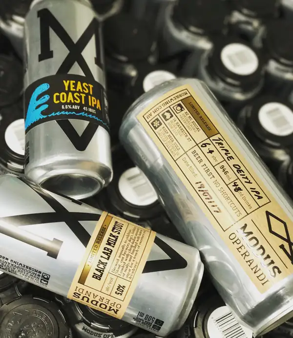 Modus Operandi celebrates third birthday with three new beers