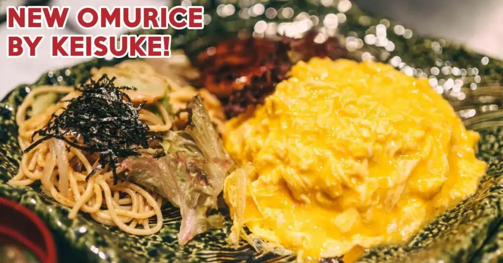 Reseña de Omurice Keisuke: Combo de omurice y espaguetis con aumento de tamaño gratis por $12.90++