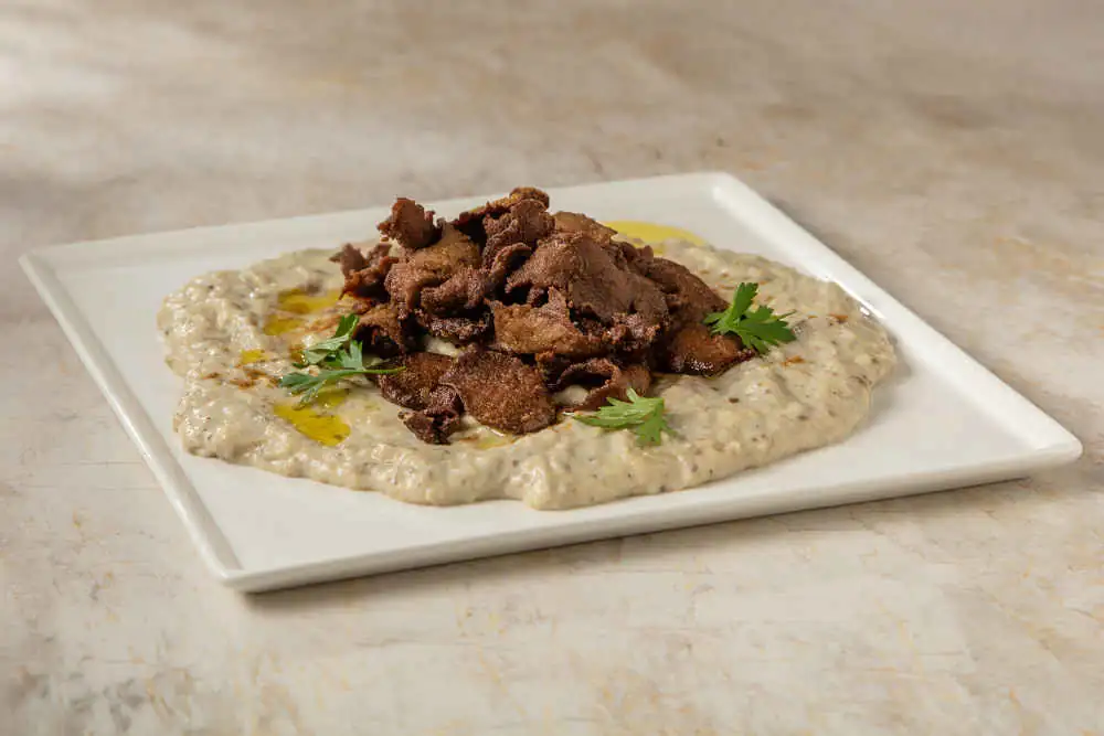 Liver with Béchamel Sauce