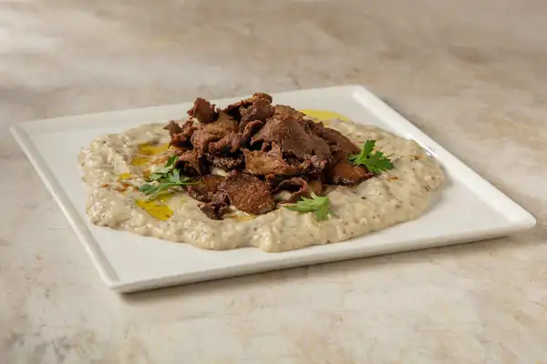 Liver with Béchamel Sauce