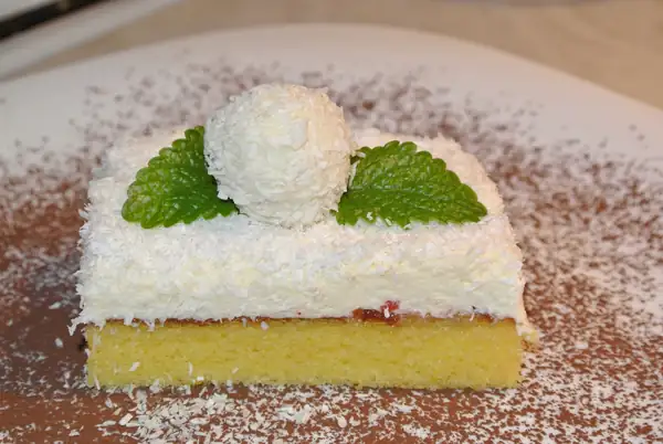Coconut slices