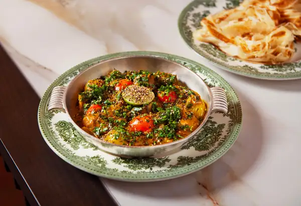 A Michelin-Starred Indian Restaurant From London Opens Its First U.S. Location at the Aria