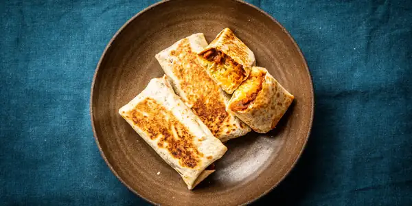 Crab burritos