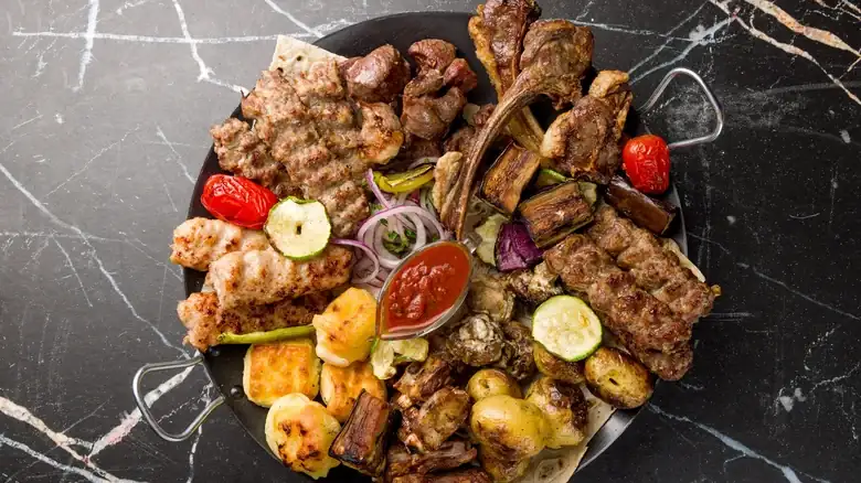 When Grilling Meat Skewers, Your Setup Is Everything